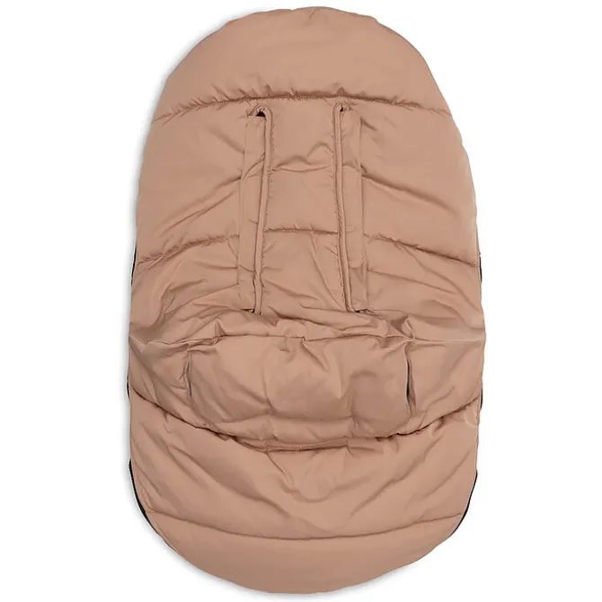 Jollein Nid d'Ange Puffed - Light Terra