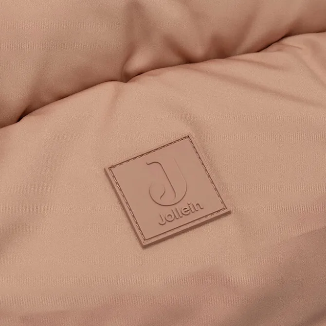 Jollein Nid d'Ange Puffed - Light Terra