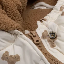 Jollein Nid d'Ange Puffed - Mini Teddy Bear