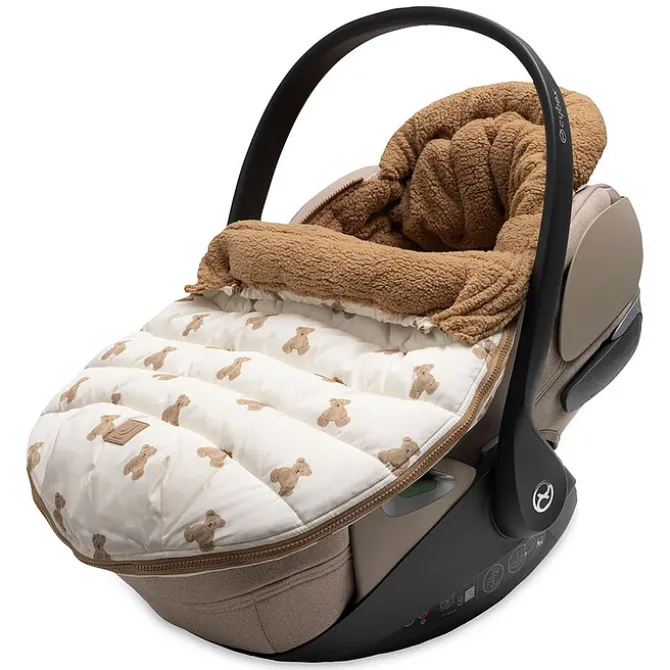 Jollein Nid d'Ange Puffed - Mini Teddy Bear