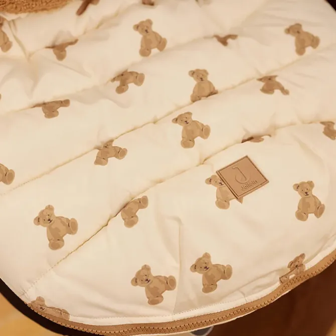 Jollein Nid d'Ange Puffed - Mini Teddy Bear