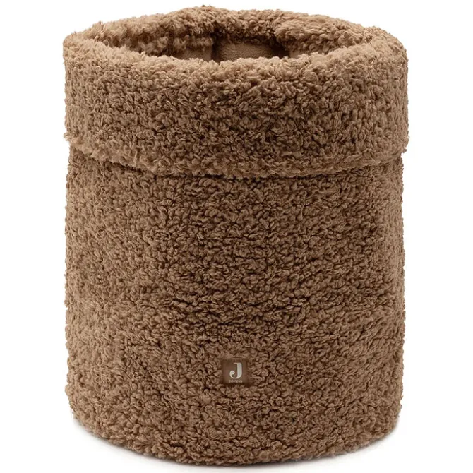 Jollein Panier de Rangement Curlé - Dark Hazel