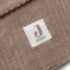 Jollein Panier de Rangement Cloudy Rib - Milky Coffee
