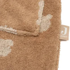 Jollein Peignoir de Bain Eponge Jacquard Teddy Bear Biscuit - 1/2 Ans