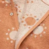 Jollein Peignoir de Bain Eponge Jacquard Sun Light Terra - 1/2 Ans