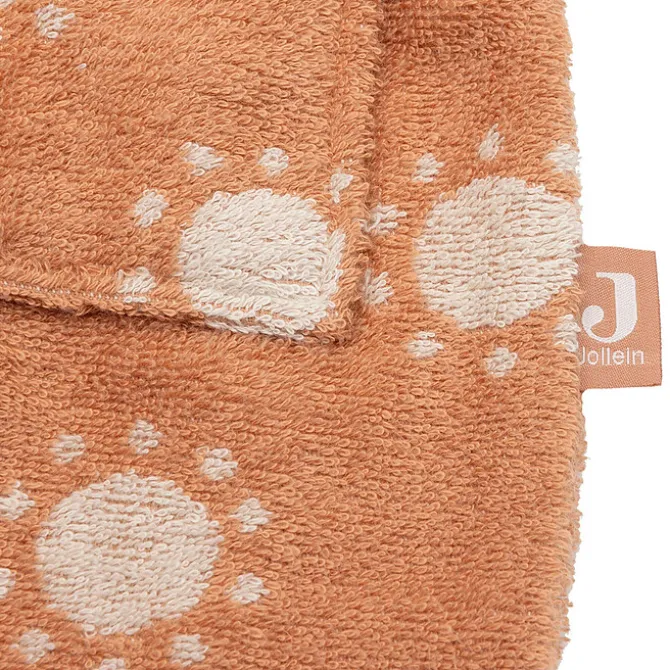 Jollein Peignoir de Bain Eponge Jacquard Sun Light Terra - 1/2 Ans