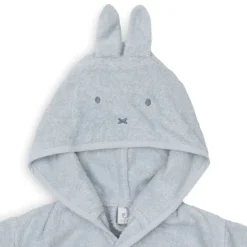 Jollein Peignoir de Bain Miffy Cloudy Blue - 1/2 Ans