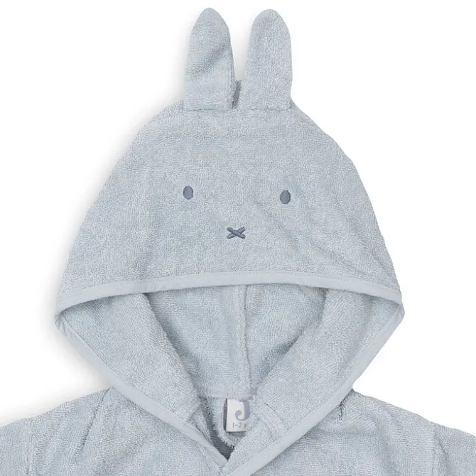 Jollein Peignoir de Bain Miffy Cloudy Blue - 1/2 Ans