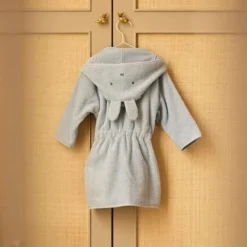 Jollein Peignoir de Bain Miffy Cloudy Blue - 1/2 Ans