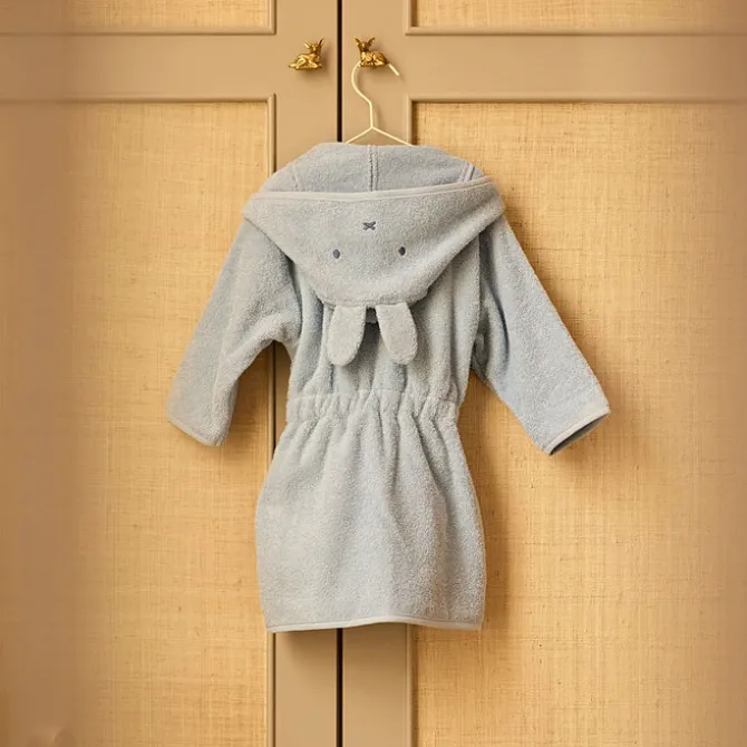 Jollein Peignoir de Bain Miffy Cloudy Blue - 1/2 Ans