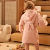 Jollein Peignoir de Bain Miffy Silk Rose - 1/2 Ans