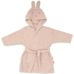 Jollein Peignoir de Bain Miffy Silk Rose - 1/2 Ans