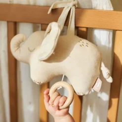 Jollein Peluche Musicale - Elephant Tales