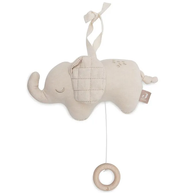 Jollein Peluche Musicale - Elephant Tales