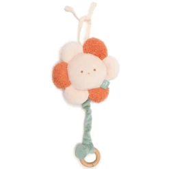 Jollein Peluche Musicale Flower - Pretty Picnic