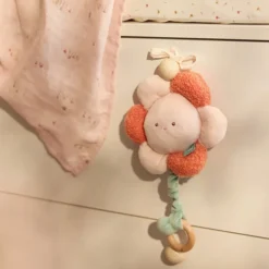 Jollein Peluche Musicale Flower - Pretty Picnic