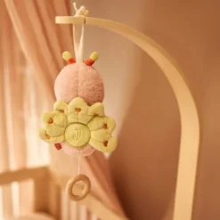 Jollein Peluche Musicale Peacock Pavie Soft Plumes