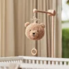 Jollein Peluche Musicale Teddy Bear - Biscuit