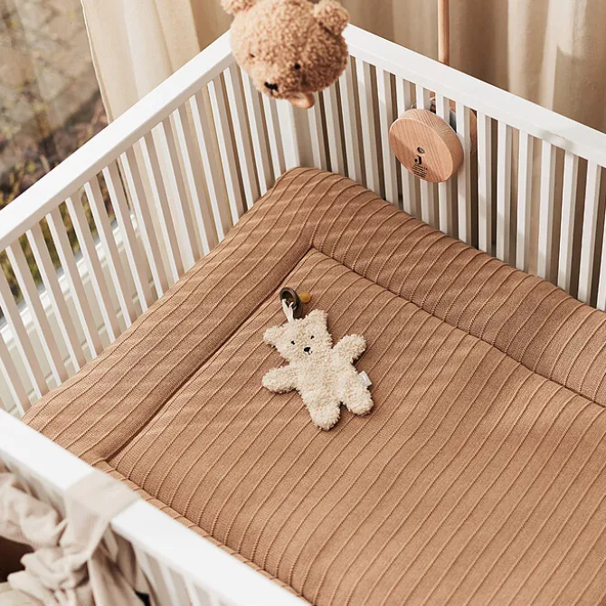 Jollein Peluche Musicale Teddy Bear - Biscuit