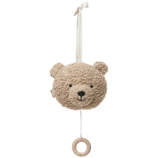 Jollein Peluche Musicale Teddy Bear - Biscuit