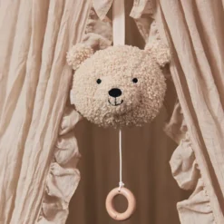 Jollein Peluche Musicale Teddy Bear - Naturel