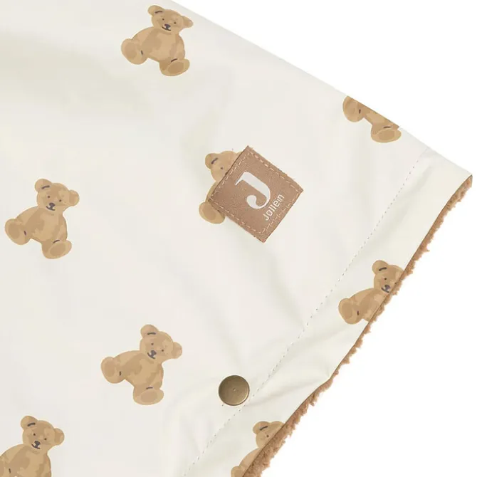 Jollein Poncho Imperméable Teddy Fleece - Mini Teddy Bear