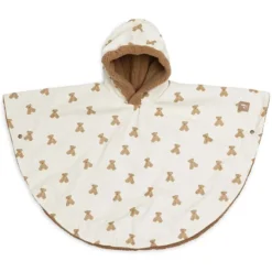Jollein Poncho Imperméable Teddy Fleece - Mini Teddy Bear