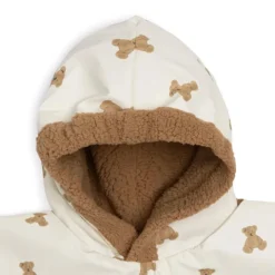Jollein Poncho Imperméable Teddy Fleece - Mini Teddy Bear