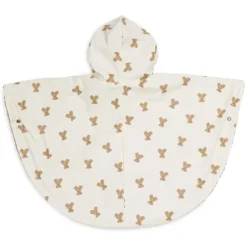 Jollein Poncho Imperméable Teddy Fleece - Mini Teddy Bear