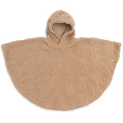 Jollein Poncho Teddy Jacquart Miffy - Biscuit