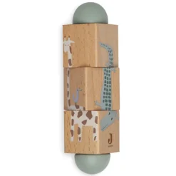 Jollein Puzzle en Bois à Tourner - Jungle Jambo