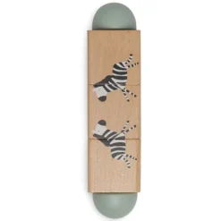 Jollein Puzzle en Bois à Tourner - Jungle Jambo