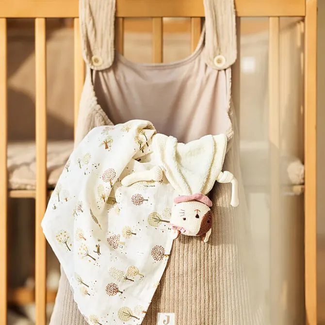Jollein Sac de Rangement Cloudy Rib - Milky Coffee