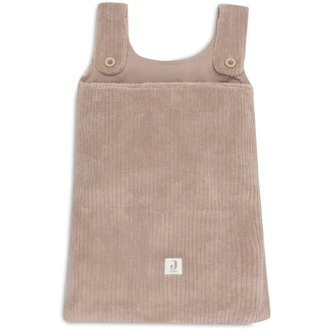 Jollein Sac de Rangement Cloudy Rib - Milky Coffee