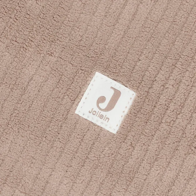 Jollein Sac de Rangement Cloudy Rib - Milky Coffee