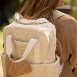 Jollein Sac à Dos à Langer Teddy Lou - Sand