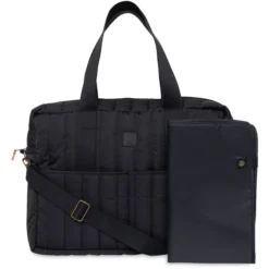Jollein Sac à Langer Puffed Moos - Noir