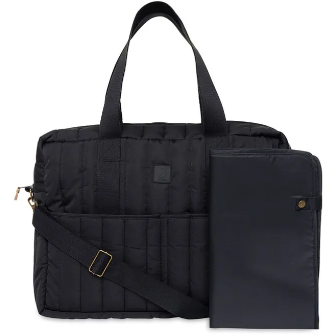 Jollein Sac à Langer Puffed Moos - Noir