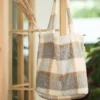 Jollein Sac à Langer Shopper - Check Boucle
