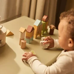 Jollein Set de Blocs en Bois - Jollies