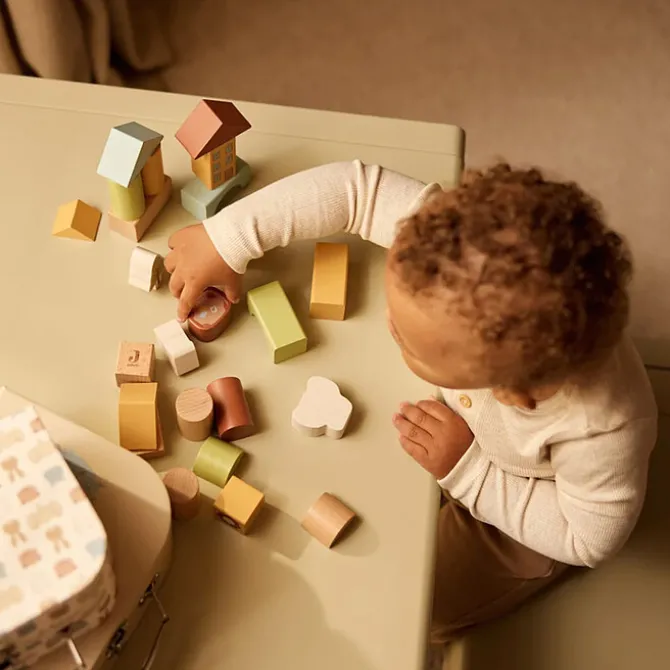 Jollein Set de Blocs en Bois - Jollies