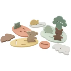Jollein Set de Jeux de Bain en Mousse - Kangaroots