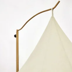 Jollein Support de Ciel de Lit Or - 150 cm