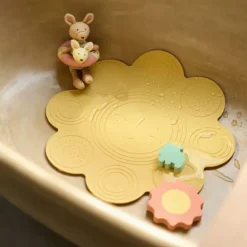 Jollein Tapis de Bain en Silicone Sun - Honey