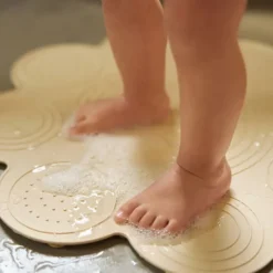 Jollein Tapis de Bain en Silicone Sun - Sand