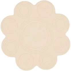 Jollein Tapis de Bain en Silicone Sun - Sand