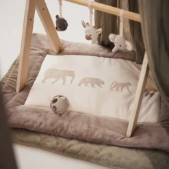 Jollein Tapis de Parc - Animals Nougat