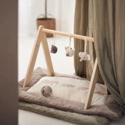 Jollein Tapis de Parc - Animals Nougat