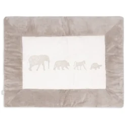 Jollein Tapis de Parc - Animals Nougat