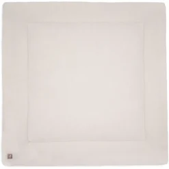 Jollein Tapis de Parc Carré Cloudy Rib - Oatmeal
